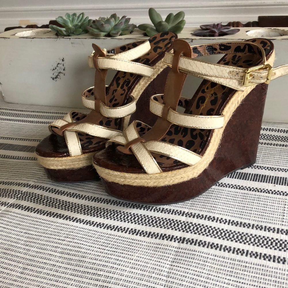 Jessica Simpson Platform Wedges